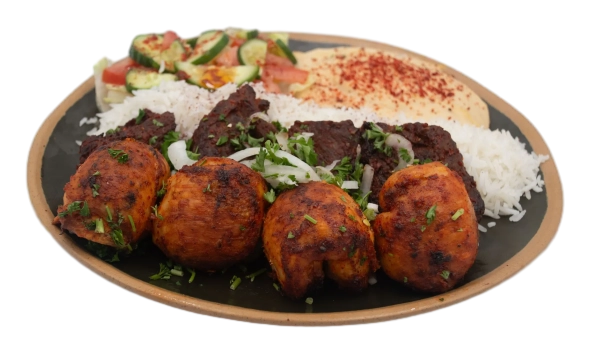 #15 Chicken & Beef Combo