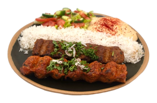 #16 Chicken Lule & Beef Lule Combo