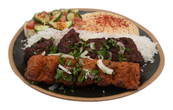 #24 Beef Shish & Chicken Lule Combo