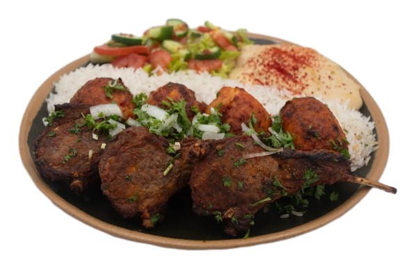 #29 Lamb Chop & Chicken Shish