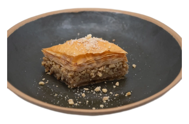 Walnut Baklava (Homemade)