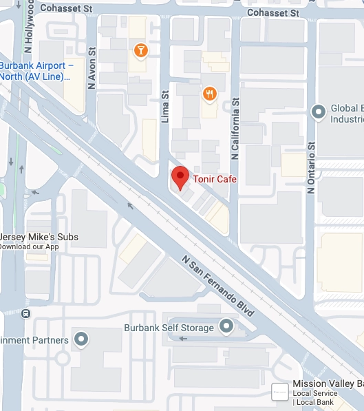 Tonir Cafe - Burbank, CA